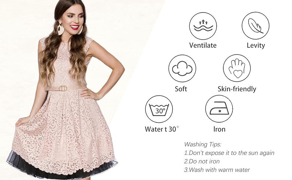 Women's 50s Vintage Tulle Petticoat – Fluffy Half Slip Tutu Underskirt