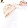 Women’s Satin Sleeping Bonnet – Double Layer Silky Headwrap Cap