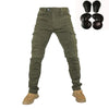 Men’s Motorcycle Riding Jeans – Summer Protective Biker Pants