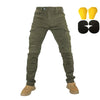 Men’s Motorcycle Riding Jeans – Summer Protective Biker Pants