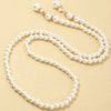 Women's Pearl Waist Chain – Elegant Thin Belt for Dresses
