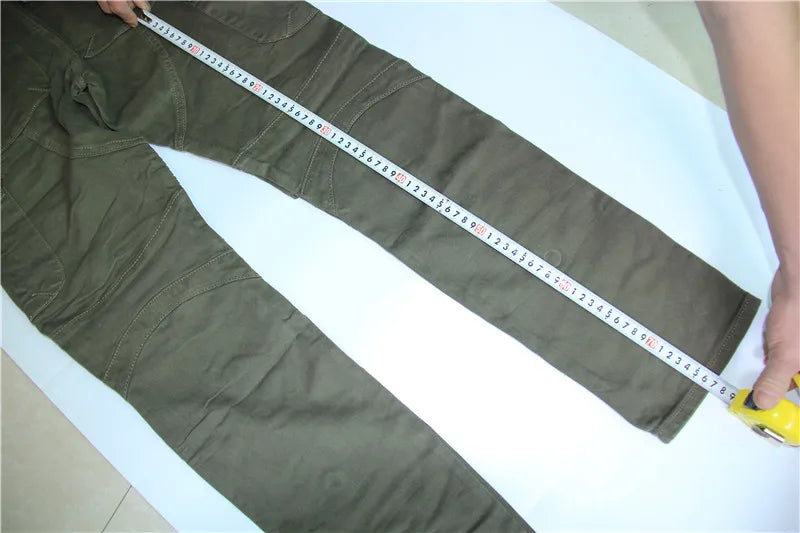 Men’s Motorcycle Riding Jeans – Summer Protective Biker Pants