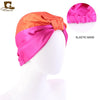 Women’s Satin Sleeping Bonnet – Double Layer Silky Headwrap Cap