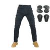 Men’s Motorcycle Riding Jeans – Summer Protective Biker Pants
