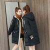 Women’s 2025 Winter Parka – Long Hooded Warm Coat