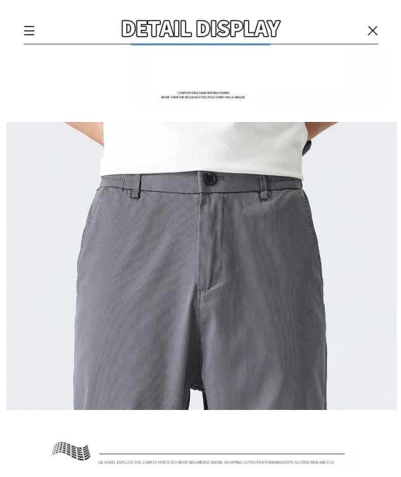 Men's Ultra-thin Lyocell Wide-Leg Pants