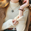 Women’s Thermal Turtleneck Sweater – (Winter 2025)