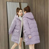 Women’s 2025 Winter Parka – Long Hooded Warm Coat