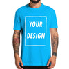 Custom Men’s One-Side Print T-Shirt