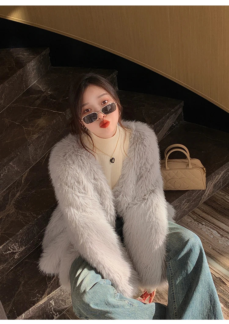 Women’s Thermal Turtleneck Sweater – (Winter 2025)