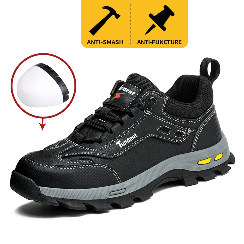 Men’s Safety Work Shoes – Puncture Resistant Protective Boots