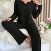 Women’s Ribbed Pajama Set