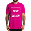 Custom Men’s One-Side Print T-Shirt