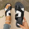 Women’s Summer Waterproof Slippers – Flat Non-Slip Beach Sandals