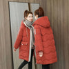 Women’s 2025 Winter Parka – Long Hooded Warm Coat