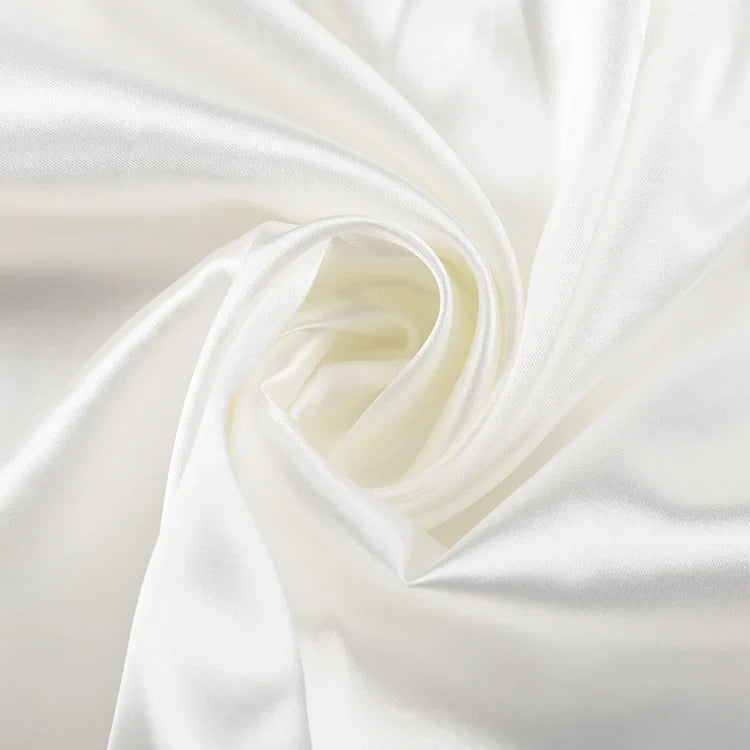 Elegant High-Waist Satin A-Line Mini Skirt for Women