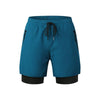 WOSAWE Men’s MTB Cycling Shorts – Motocross & Downhill Bike Shorts with Built-In Liner