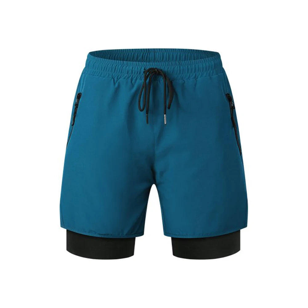 WOSAWE Men’s MTB Cycling Shorts – Motocross & Downhill Bike Shorts with Built-In Liner