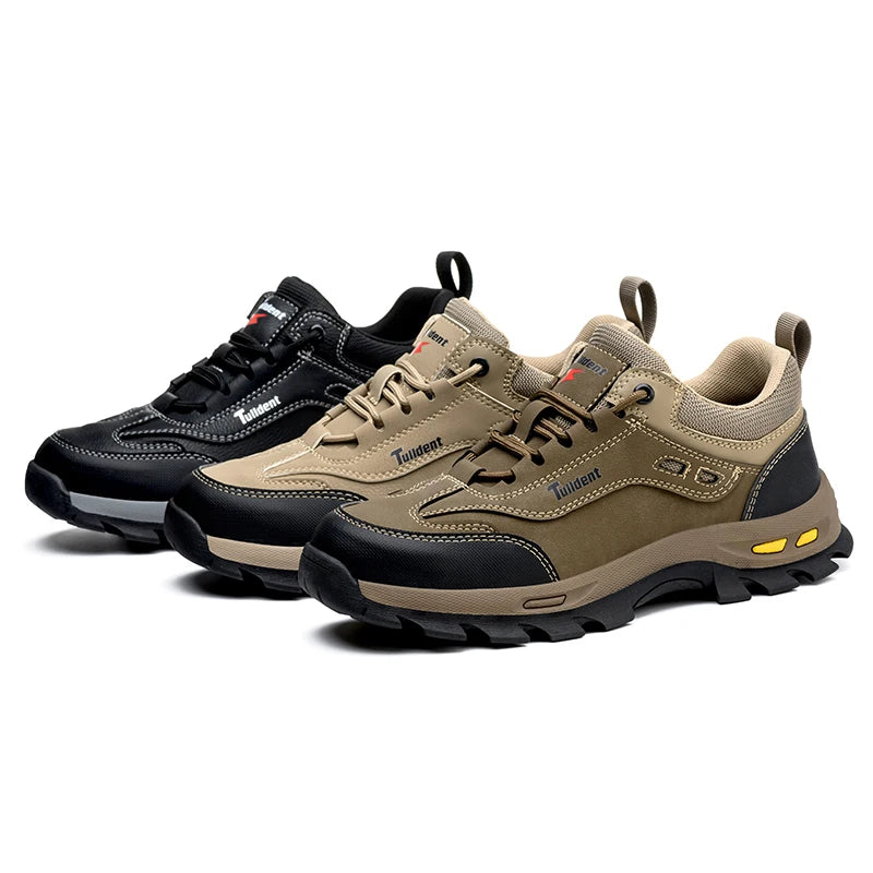 Men’s Safety Work Shoes – Puncture Resistant Protective Boots