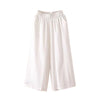 Women's Casual Wide Leg Capris
