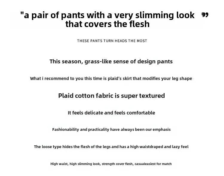 2024 Autumn Plus Size Wide-Leg Jeans – Loose-Fit Ground-Length Slimming Casual Pants for Women