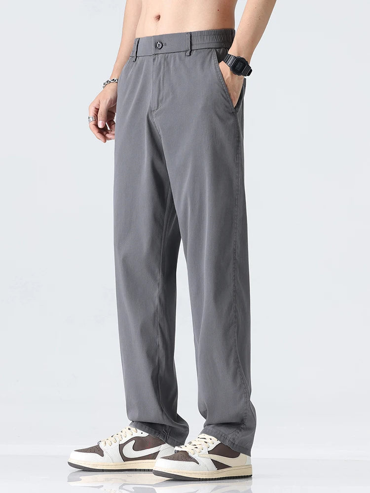 Men's Ultra-thin Lyocell Wide-Leg Pants
