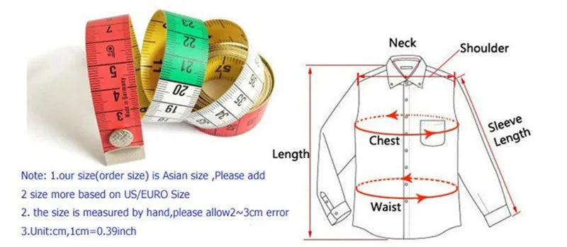 Men’s Long Sleeve Non-Iron Dress Shirt (S–5XL)