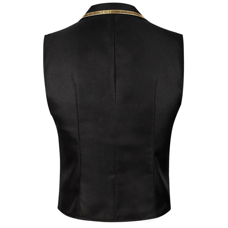 Men’s Business Suit Vest – European Style Gentleman Waistcoat
