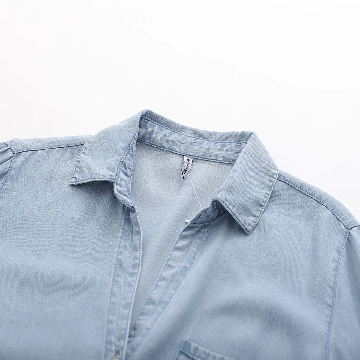 Women’s V-Neck Knot Wrap Top Short Jacket