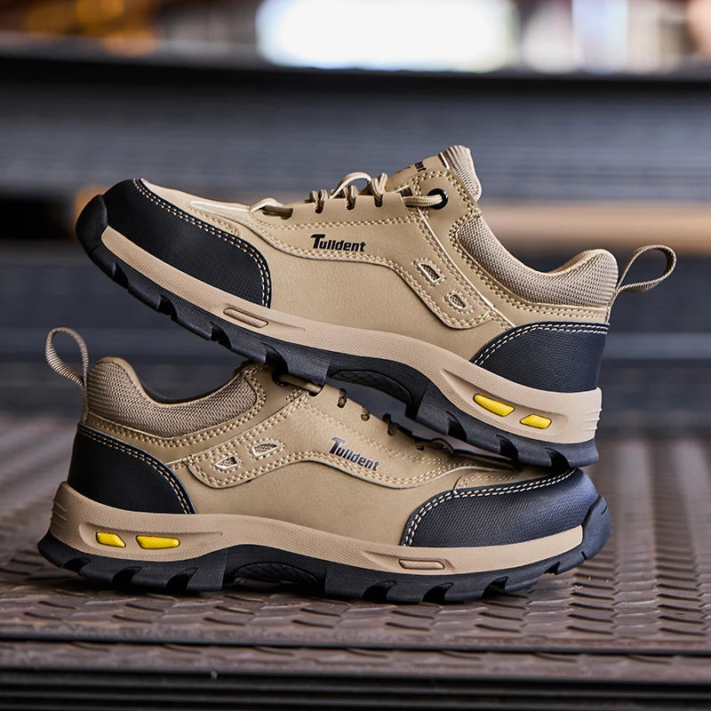 Men’s Safety Work Shoes – Puncture Resistant Protective Boots