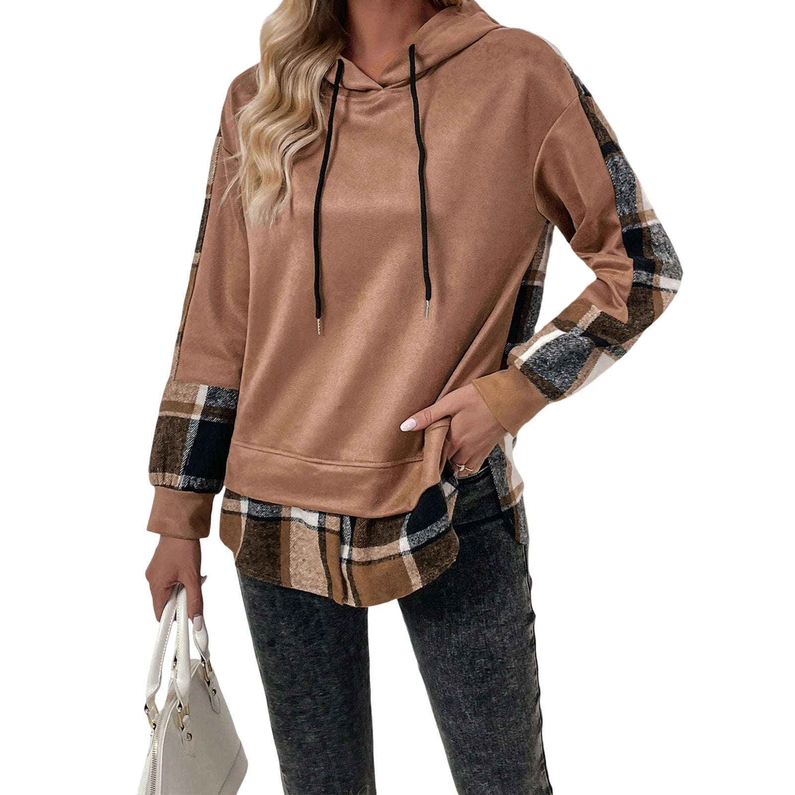 Women’s Retro Striped Hoodie
