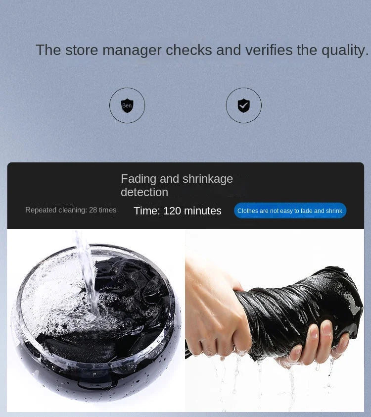 Men’s Long Sleeve Non-Iron Dress Shirt (S–5XL)