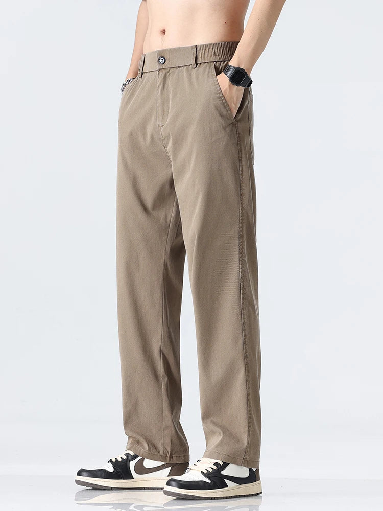 Men's Ultra-thin Lyocell Wide-Leg Pants