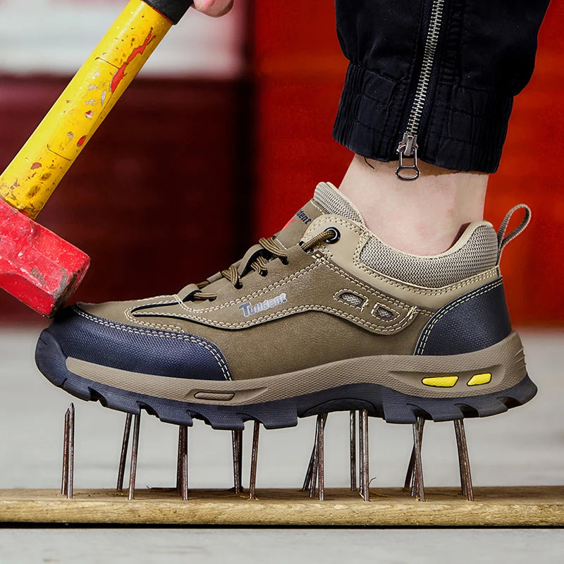 Men’s Safety Work Shoes – Puncture Resistant Protective Boots