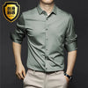 Men’s Long Sleeve Non-Iron Dress Shirt (S–5XL)