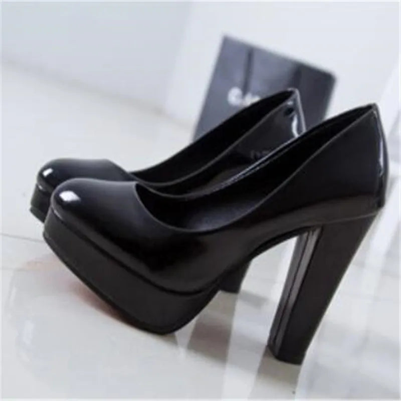 Women’s Pointed Toe High Heels – Elegant Slip-On Pumps for Weddings or Events