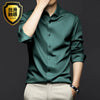Men’s Long Sleeve Non-Iron Dress Shirt (S–5XL)