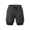 WOSAWE Men’s MTB Cycling Shorts – Motocross & Downhill Bike Shorts with Built-In Liner