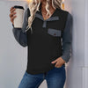 Women’s 2025 Casual Sweatshirt – Loose Fit Vintage Pullover Top