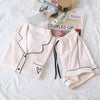 Women’s Ice Silk Pajama Set