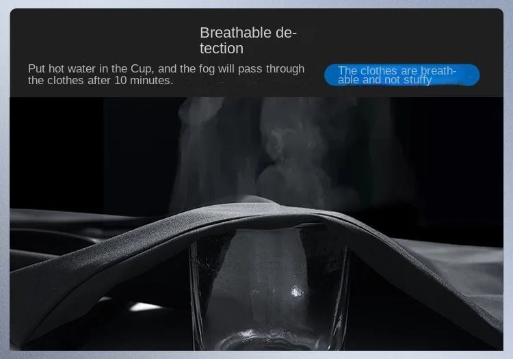 Men’s Long Sleeve Non-Iron Dress Shirt (S–5XL)