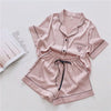 Women’s Ice Silk Pajama Set