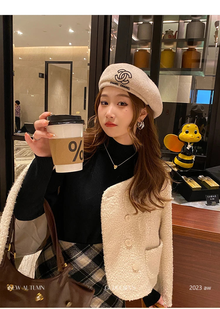 Women’s Thermal Turtleneck Sweater – (Winter 2025)