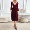 Women’s Loose A-Line Midi Dress