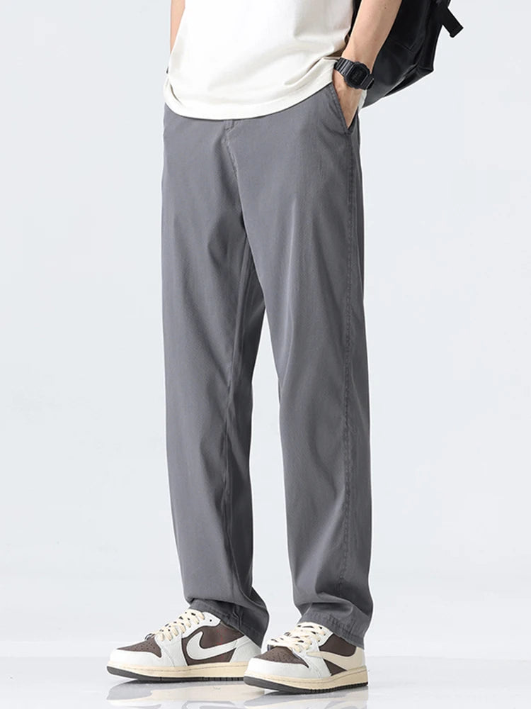 Men's Ultra-thin Lyocell Wide-Leg Pants