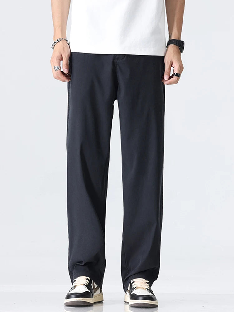 Men's Ultra-thin Lyocell Wide-Leg Pants