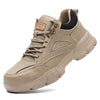 Men’s Steel Toe Safety Shoes – Anti-Smash, Anti-Puncture Work Boots