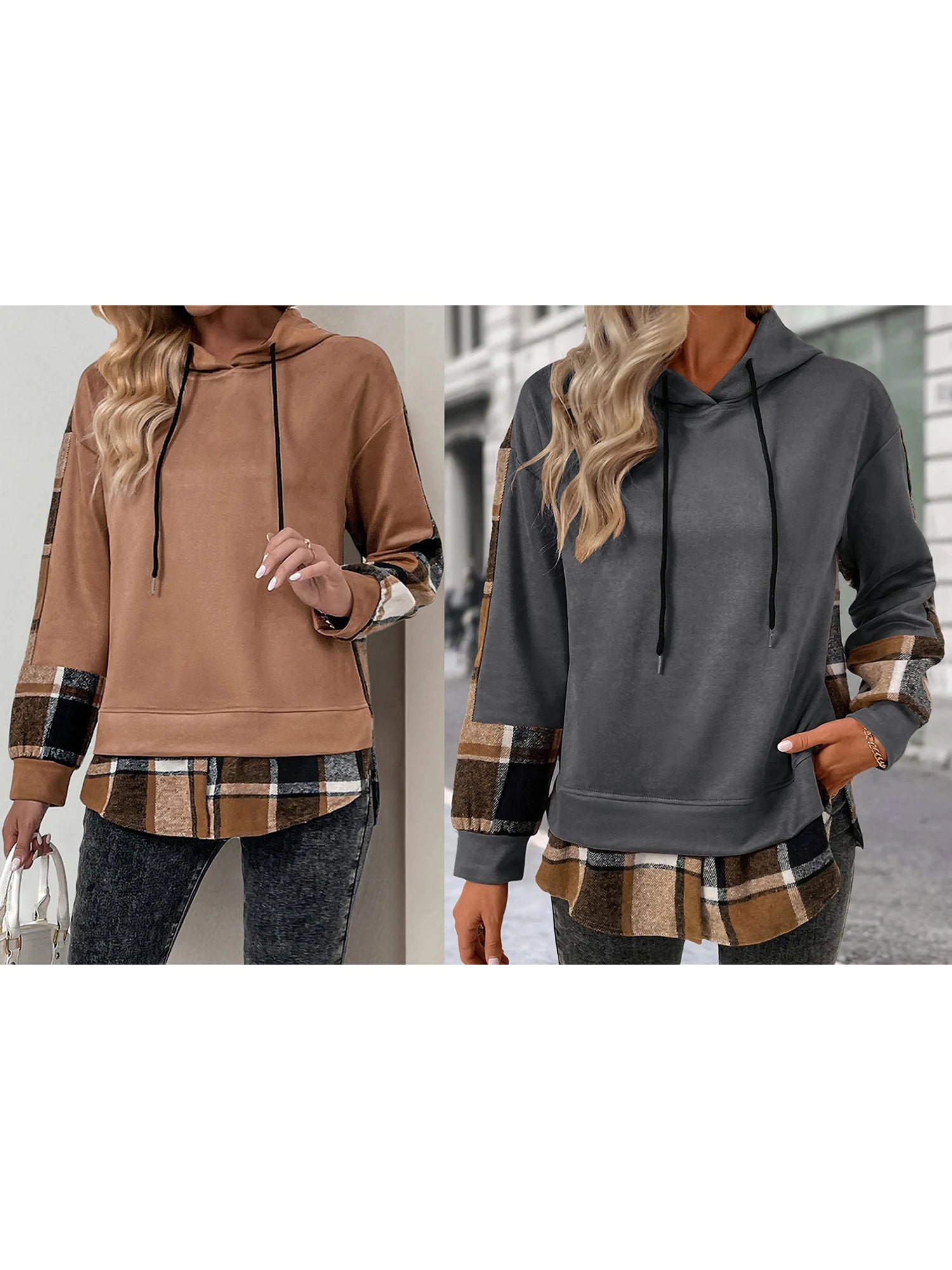 Women’s Retro Striped Hoodie