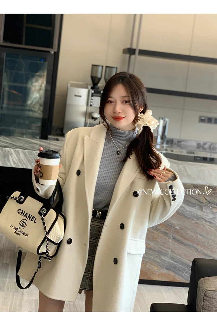 Women’s Thermal Turtleneck Sweater – (Winter 2025)