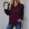 Women’s 2025 Casual Sweatshirt – Loose Fit Vintage Pullover Top